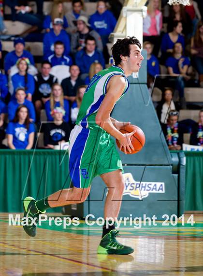 Thumbnail 2 in Hoosic Valley vs. Seton Catholic Central (NYSPHSAA Class C Regional Final) photogallery.