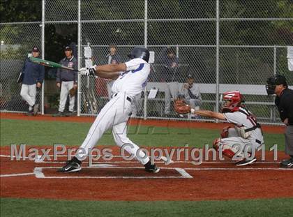 Thumbnail 3 in Redwood Christian @ St. Vincent de Paul (CIF NCS Playoffs) photogallery.