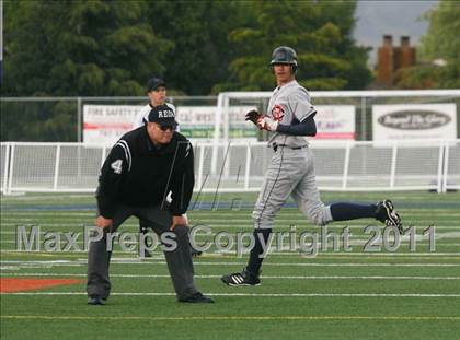 Thumbnail 3 in Redwood Christian @ St. Vincent de Paul (CIF NCS Playoffs) photogallery.