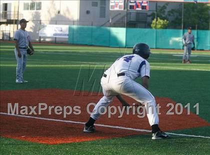 Thumbnail 3 in Redwood Christian @ St. Vincent de Paul (CIF NCS Playoffs) photogallery.