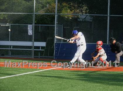Thumbnail 1 in Redwood Christian @ St. Vincent de Paul (CIF NCS Playoffs) photogallery.