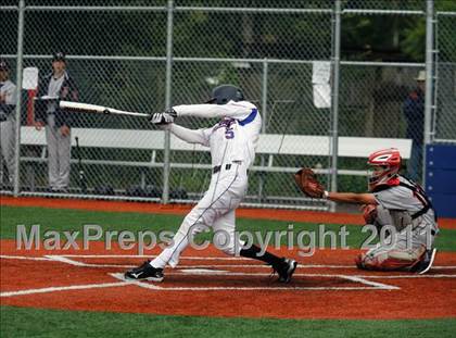Thumbnail 3 in Redwood Christian @ St. Vincent de Paul (CIF NCS Playoffs) photogallery.