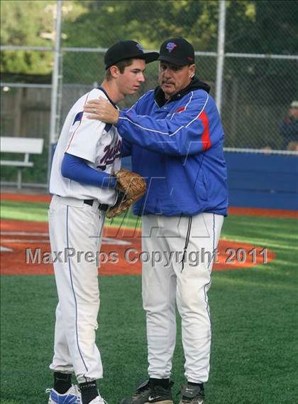 Thumbnail 1 in Redwood Christian @ St. Vincent de Paul (CIF NCS Playoffs) photogallery.