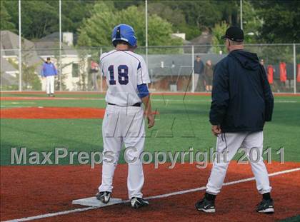 Thumbnail 2 in Redwood Christian @ St. Vincent de Paul (CIF NCS Playoffs) photogallery.