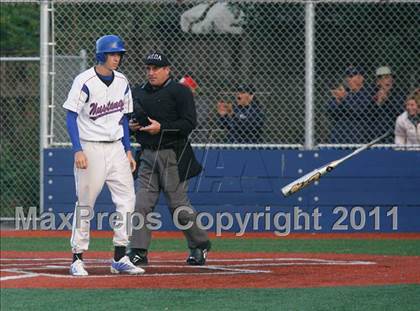 Thumbnail 2 in Redwood Christian @ St. Vincent de Paul (CIF NCS Playoffs) photogallery.
