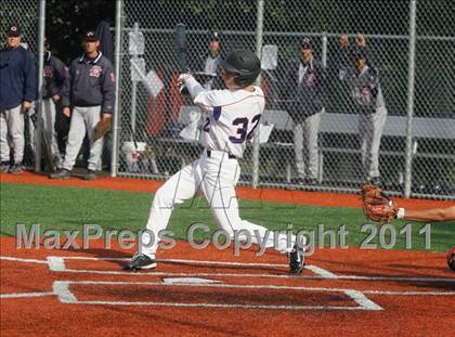Thumbnail 3 in Redwood Christian @ St. Vincent de Paul (CIF NCS Playoffs) photogallery.