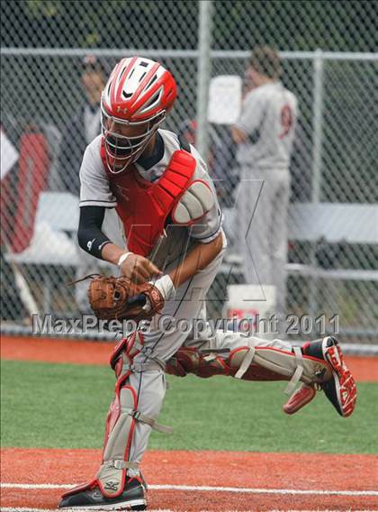 Thumbnail 3 in Redwood Christian @ St. Vincent de Paul (CIF NCS Playoffs) photogallery.