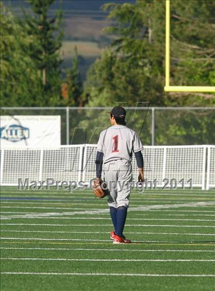 Thumbnail 2 in Redwood Christian @ St. Vincent de Paul (CIF NCS Playoffs) photogallery.