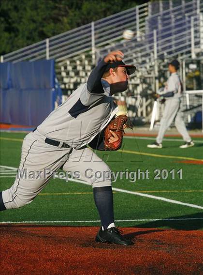 Thumbnail 3 in Redwood Christian @ St. Vincent de Paul (CIF NCS Playoffs) photogallery.