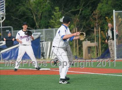 Thumbnail 2 in Redwood Christian @ St. Vincent de Paul (CIF NCS Playoffs) photogallery.