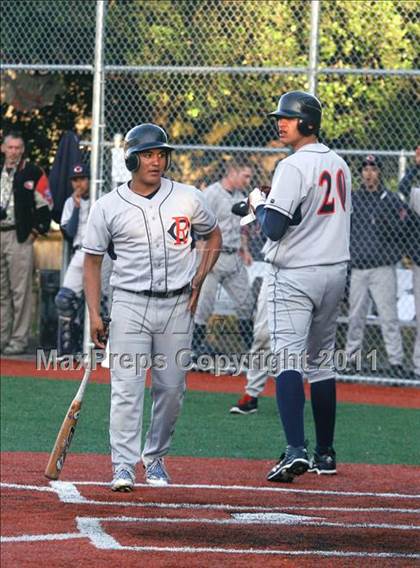 Thumbnail 3 in Redwood Christian @ St. Vincent de Paul (CIF NCS Playoffs) photogallery.
