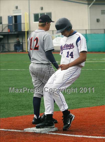 Thumbnail 2 in Redwood Christian @ St. Vincent de Paul (CIF NCS Playoffs) photogallery.