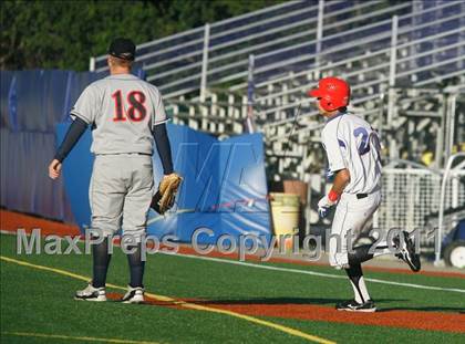 Thumbnail 1 in Redwood Christian @ St. Vincent de Paul (CIF NCS Playoffs) photogallery.