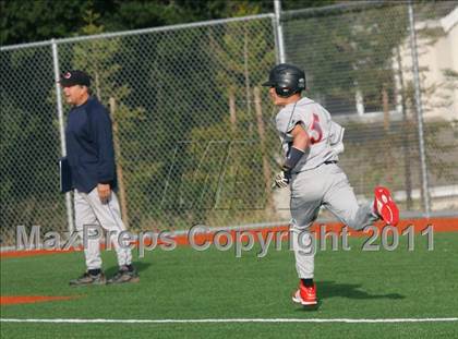 Thumbnail 1 in Redwood Christian @ St. Vincent de Paul (CIF NCS Playoffs) photogallery.