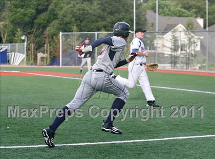 Thumbnail 2 in Redwood Christian @ St. Vincent de Paul (CIF NCS Playoffs) photogallery.