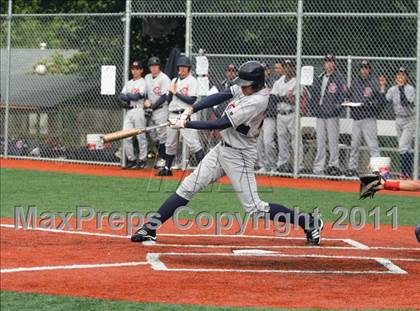 Thumbnail 1 in Redwood Christian @ St. Vincent de Paul (CIF NCS Playoffs) photogallery.