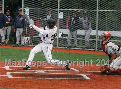 Thumbnail 2 in Redwood Christian @ St. Vincent de Paul (CIF NCS Playoffs) photogallery.
