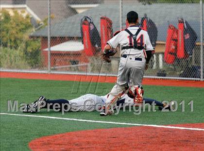 Thumbnail 3 in Redwood Christian @ St. Vincent de Paul (CIF NCS Playoffs) photogallery.