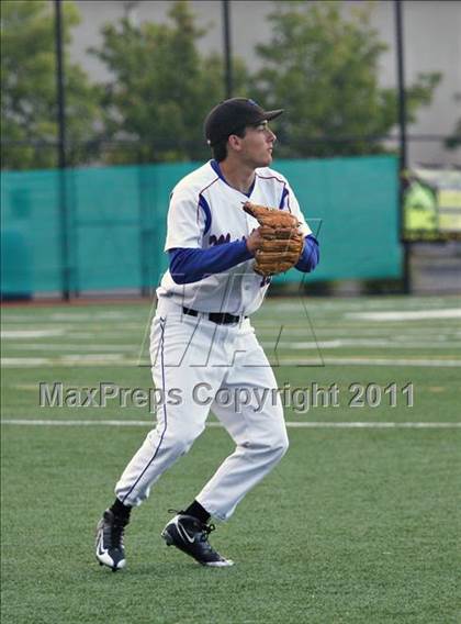 Thumbnail 2 in Redwood Christian @ St. Vincent de Paul (CIF NCS Playoffs) photogallery.