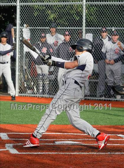 Thumbnail 3 in Redwood Christian @ St. Vincent de Paul (CIF NCS Playoffs) photogallery.