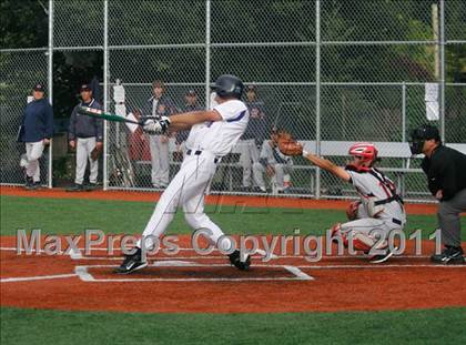 Thumbnail 2 in Redwood Christian @ St. Vincent de Paul (CIF NCS Playoffs) photogallery.