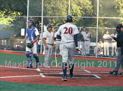 Thumbnail 3 in Redwood Christian @ St. Vincent de Paul (CIF NCS Playoffs) photogallery.