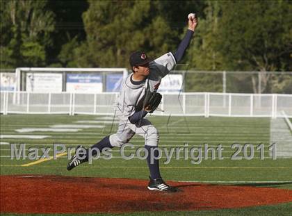 Thumbnail 1 in Redwood Christian @ St. Vincent de Paul (CIF NCS Playoffs) photogallery.