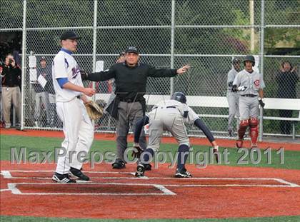 Thumbnail 1 in Redwood Christian @ St. Vincent de Paul (CIF NCS Playoffs) photogallery.