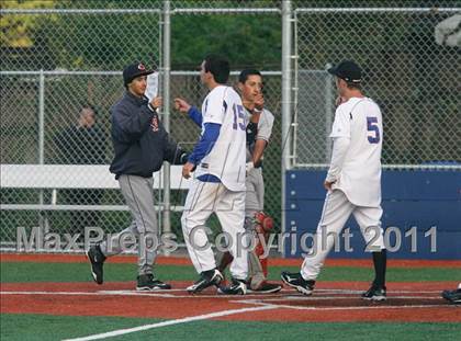 Thumbnail 3 in Redwood Christian @ St. Vincent de Paul (CIF NCS Playoffs) photogallery.