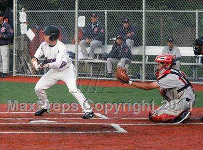 Thumbnail 1 in Redwood Christian @ St. Vincent de Paul (CIF NCS Playoffs) photogallery.
