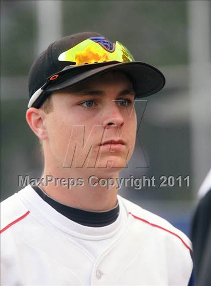 Thumbnail 2 in Redwood Christian @ St. Vincent de Paul (CIF NCS Playoffs) photogallery.