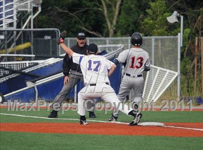 Thumbnail 1 in Redwood Christian @ St. Vincent de Paul (CIF NCS Playoffs) photogallery.