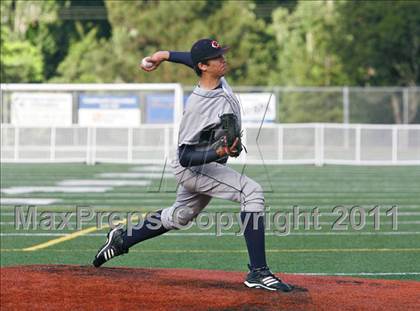 Thumbnail 3 in Redwood Christian @ St. Vincent de Paul (CIF NCS Playoffs) photogallery.