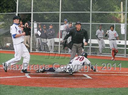Thumbnail 3 in Redwood Christian @ St. Vincent de Paul (CIF NCS Playoffs) photogallery.