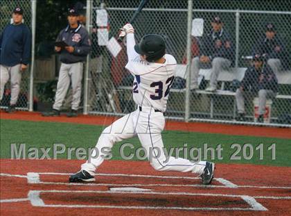 Thumbnail 1 in Redwood Christian @ St. Vincent de Paul (CIF NCS Playoffs) photogallery.