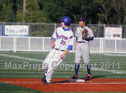 Thumbnail 2 in Redwood Christian @ St. Vincent de Paul (CIF NCS Playoffs) photogallery.
