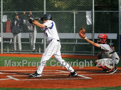 Thumbnail 2 in Redwood Christian @ St. Vincent de Paul (CIF NCS Playoffs) photogallery.