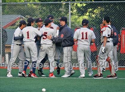 Thumbnail 3 in Redwood Christian @ St. Vincent de Paul (CIF NCS Playoffs) photogallery.
