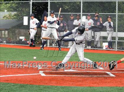 Thumbnail 3 in Redwood Christian @ St. Vincent de Paul (CIF NCS Playoffs) photogallery.