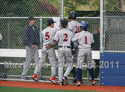 Thumbnail 3 in Redwood Christian @ St. Vincent de Paul (CIF NCS Playoffs) photogallery.