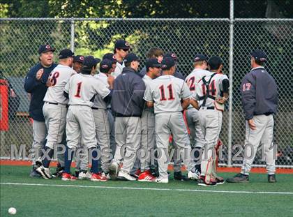 Thumbnail 1 in Redwood Christian @ St. Vincent de Paul (CIF NCS Playoffs) photogallery.