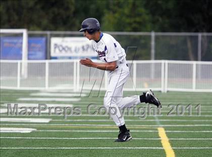 Thumbnail 2 in Redwood Christian @ St. Vincent de Paul (CIF NCS Playoffs) photogallery.