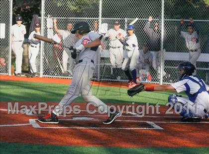 Thumbnail 3 in Redwood Christian @ St. Vincent de Paul (CIF NCS Playoffs) photogallery.