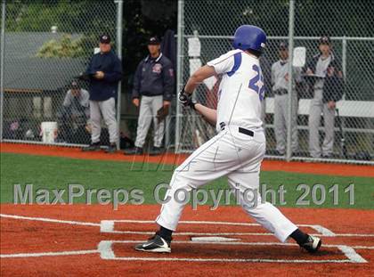 Thumbnail 1 in Redwood Christian @ St. Vincent de Paul (CIF NCS Playoffs) photogallery.