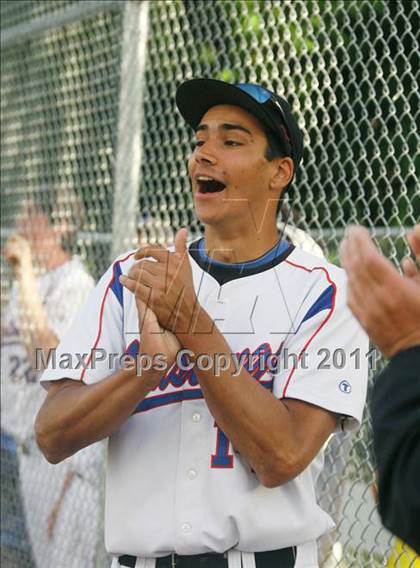 Thumbnail 3 in Redwood Christian @ St. Vincent de Paul (CIF NCS Playoffs) photogallery.