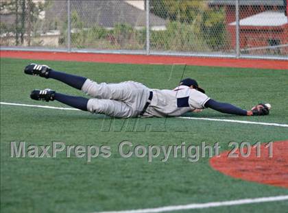 Thumbnail 2 in Redwood Christian @ St. Vincent de Paul (CIF NCS Playoffs) photogallery.