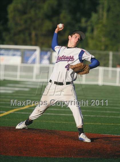 Thumbnail 1 in Redwood Christian @ St. Vincent de Paul (CIF NCS Playoffs) photogallery.