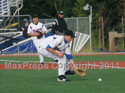 Thumbnail 1 in Redwood Christian @ St. Vincent de Paul (CIF NCS Playoffs) photogallery.