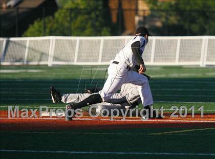 Thumbnail 1 in Redwood Christian @ St. Vincent de Paul (CIF NCS Playoffs) photogallery.