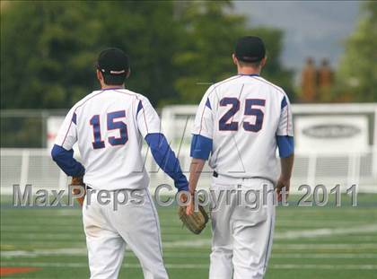Thumbnail 2 in Redwood Christian @ St. Vincent de Paul (CIF NCS Playoffs) photogallery.